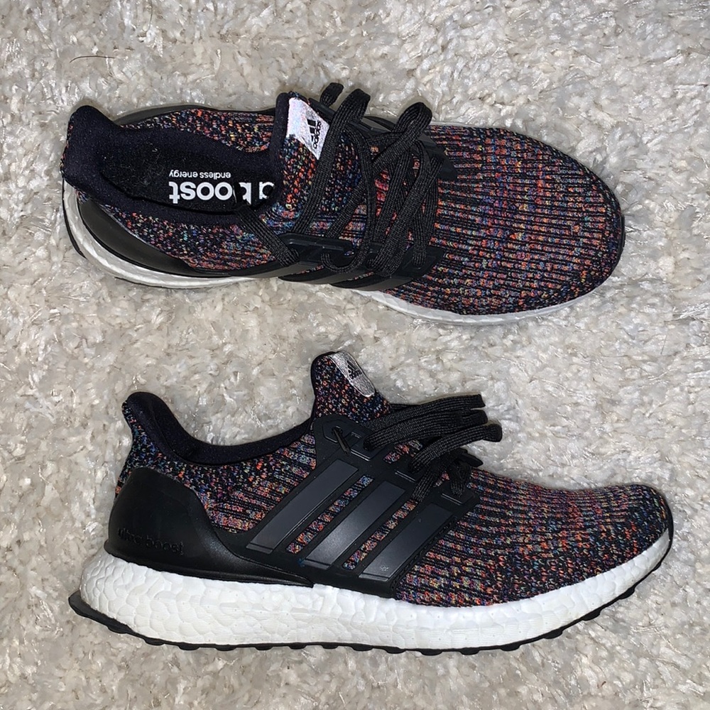 Adidas rainbow Ultra Boost